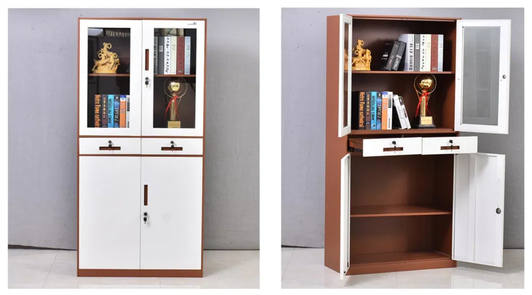 Wholesale Easy Assemble Functional Office Furniture Metal Cabinet Tall Storage Filing Cabinet