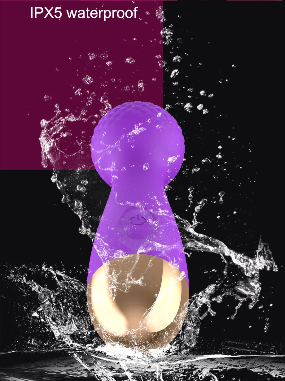 10 Frequency Vibration Female Masturbator Waterproof Vibration Stick Massage Stick Adult Sex Products Manufacturer Direct Sales