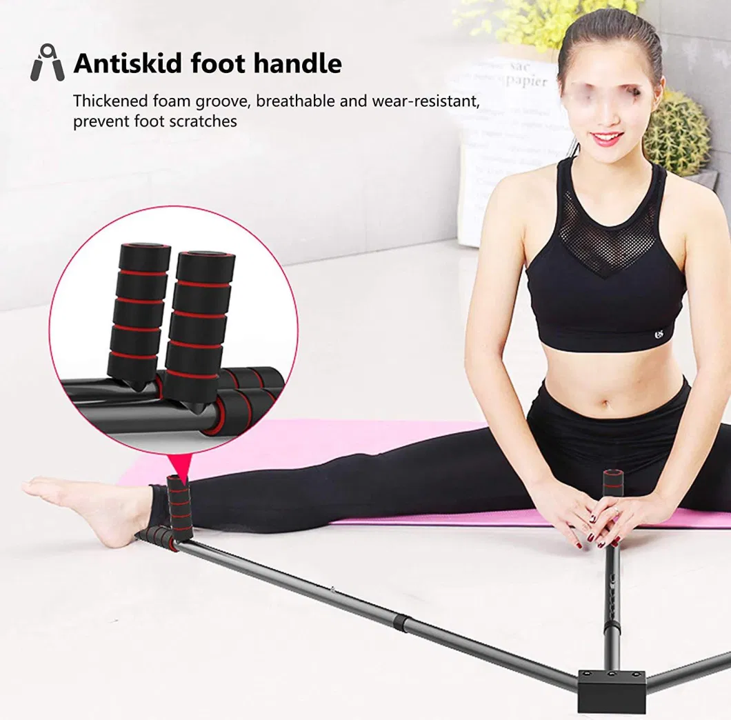 Leg Split Stretching Machine Stretching Equipment Flexibility for Ballet, Yoga, Dance, MMA, Taekwondo &amp; Gymnastics Wyz12934